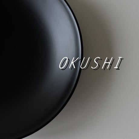 OKUSHI　7寸プレート