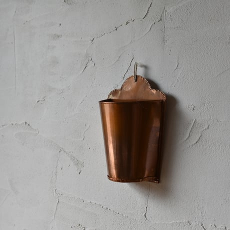akakane.　銅のround holder