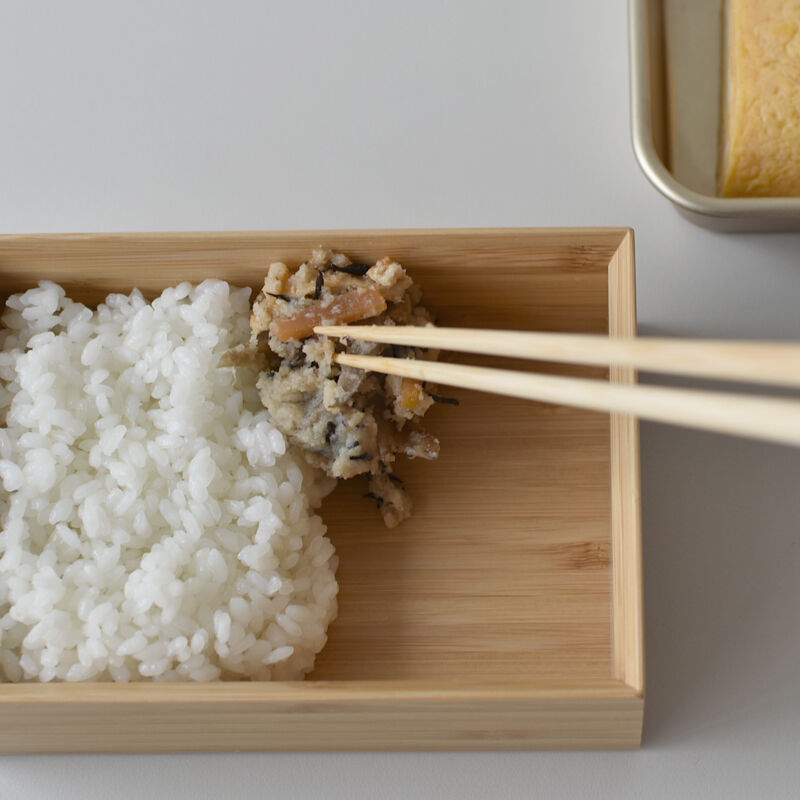 公長齋小菅 一段弁当箱 | ハモニ