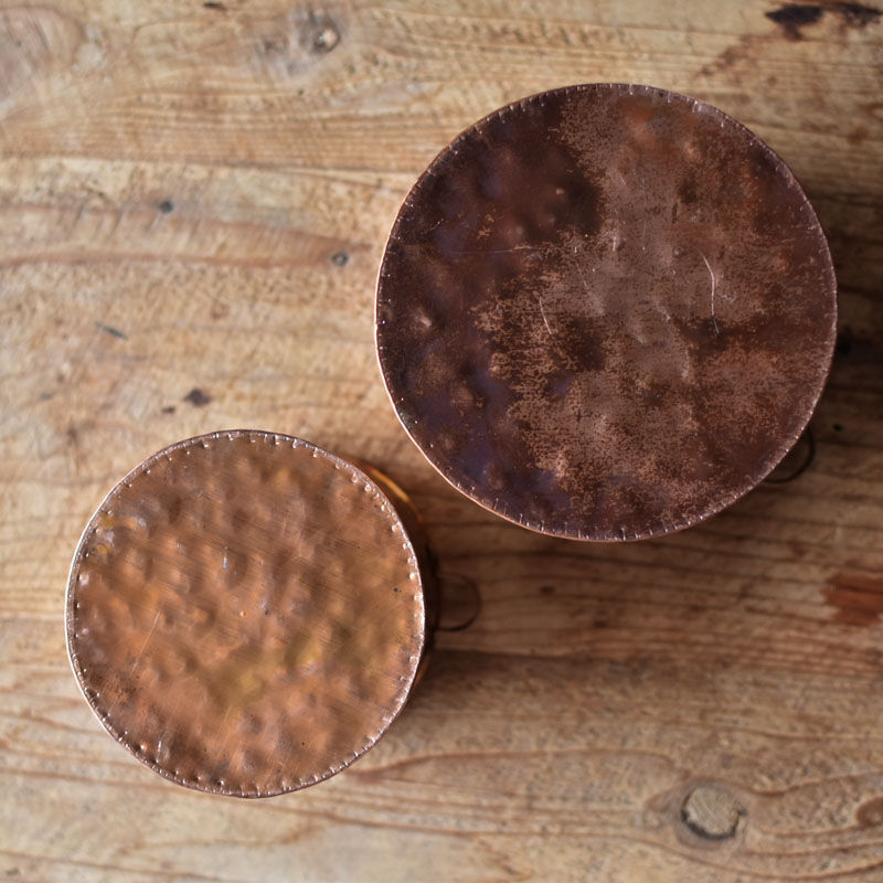 akakane. 銅の鉢カバー | ハモニ