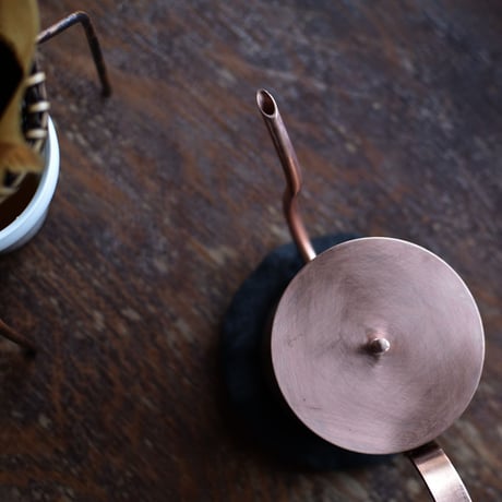 銅の DRIP POT　送料無料　秋頃再入荷予定