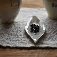 マイケル・ケリー　安南手　幾何学　茶則
