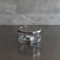 ガラスのキャンドルウォーマー