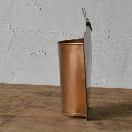 akakane.　銅のround holder