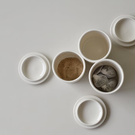 中田雅巳 　蓋付きcylinder cup　S・M・L