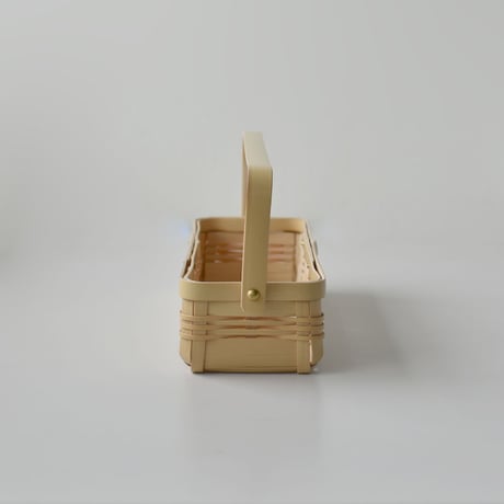 松田由紀　角物　テーブルおかもち