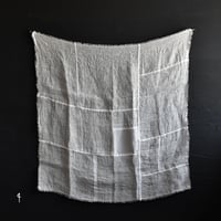 糸so. 　リネン・シルク継布クロス　白　④　送料無料