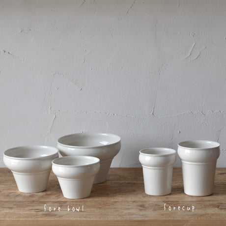 中田雅巳 　fore bowl　S・M・Ｌ