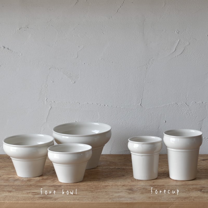 【食器】中田雅巳 fore bowl L 2個セット 食器】中田雅巳 fore bowl L 2個セット 中田雅巳 fore bowl S・M・L