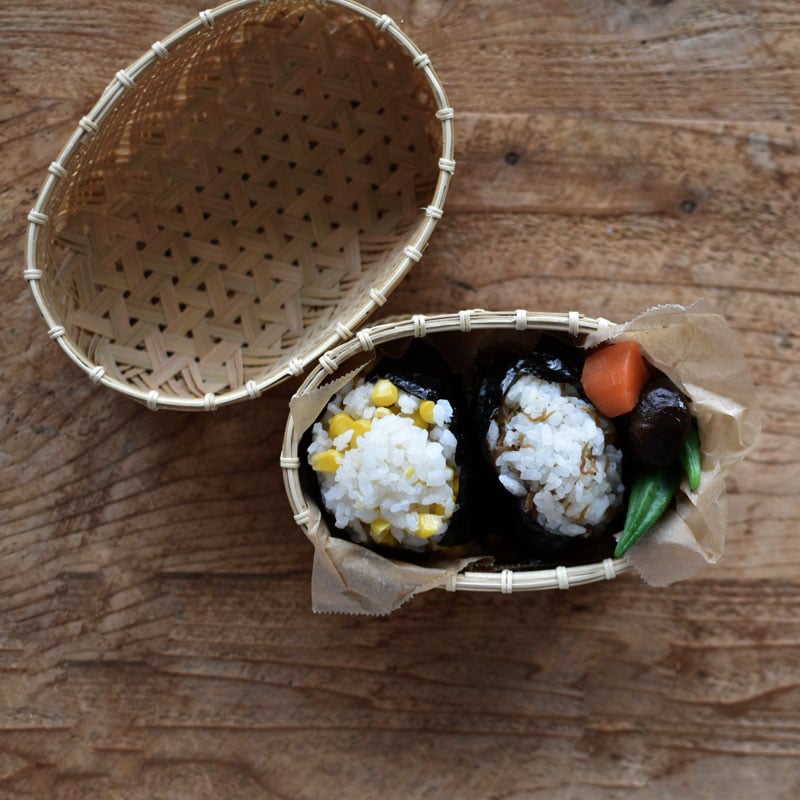 AKOMEYA TOKYO おにぎりかご2