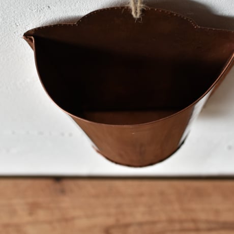 akakane.　銅のround holder