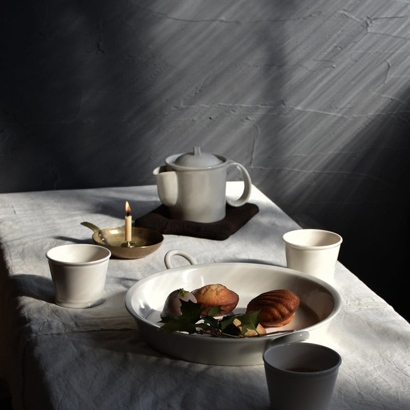 中田雅巳 Lugged Plate L 送料無料 | ハモニ