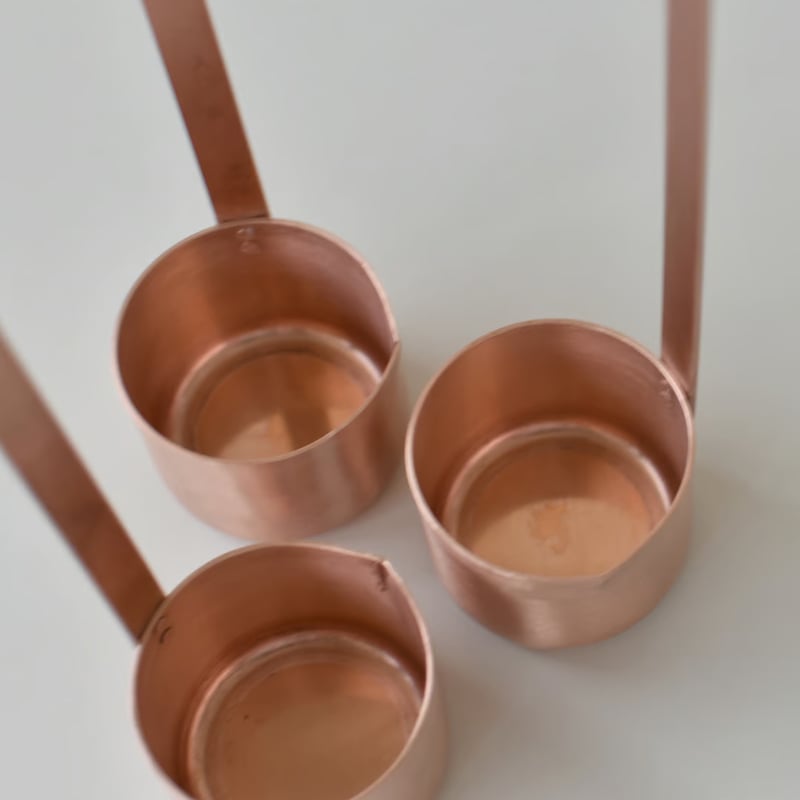 銅のレードル | ハモニ