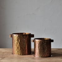akakane.　銅の鉢カバー