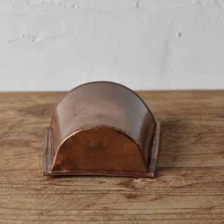 akakane.　銅のround holder