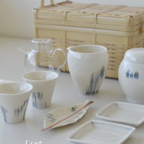 茶籠set　送料無料