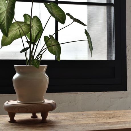 欅の飾り台　Low