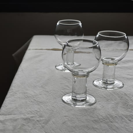 小寺暁洋　thick stem glass 別注