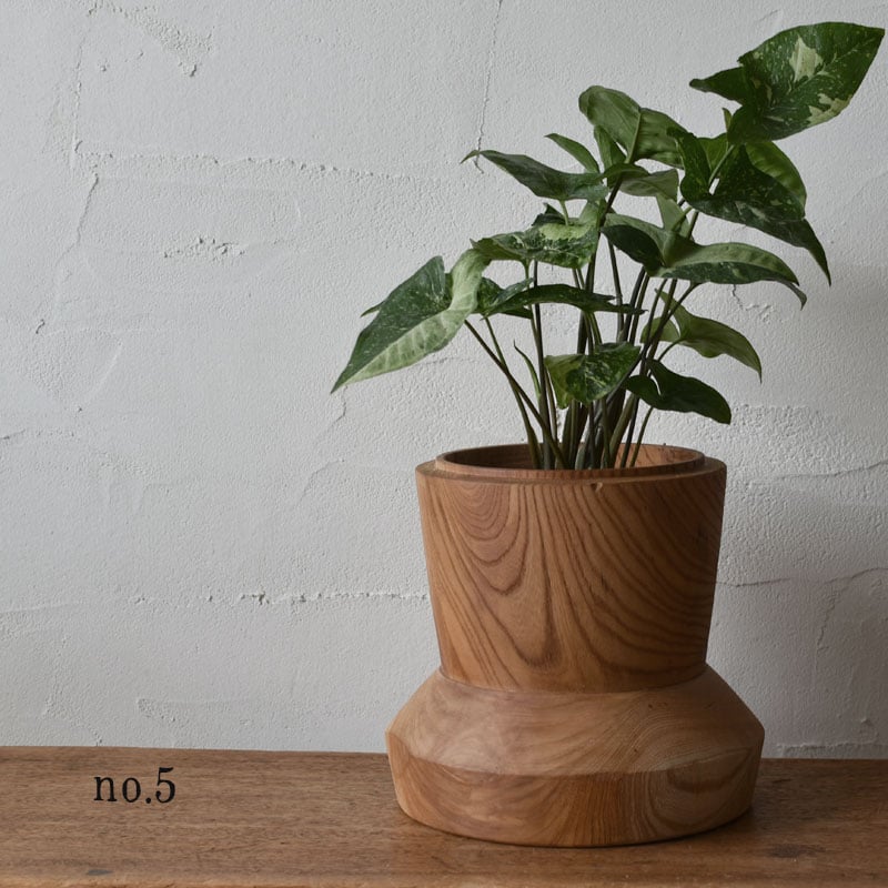 専用です　木製　鉢カバー 木製鉢カバー 送料無料 | ハモニ