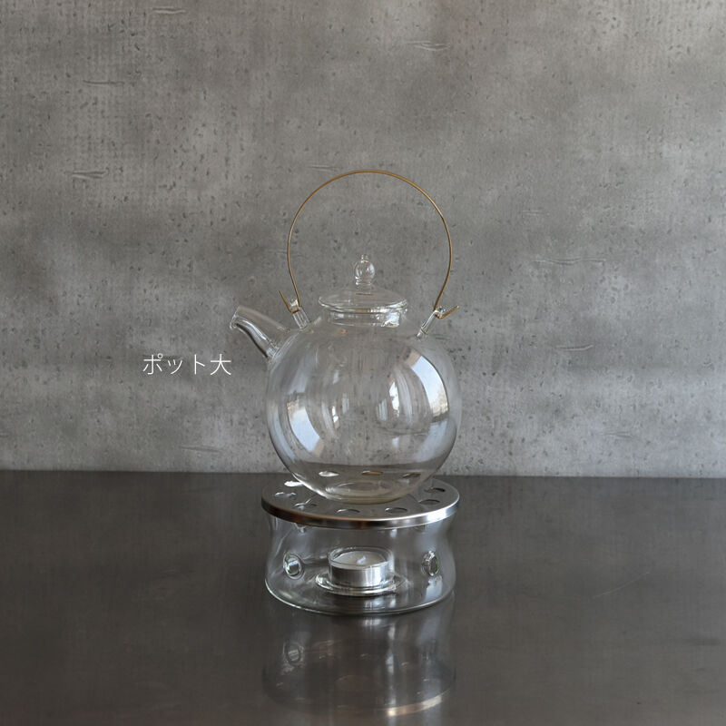 ガラスのキャンドルウォーマー | ハモニ