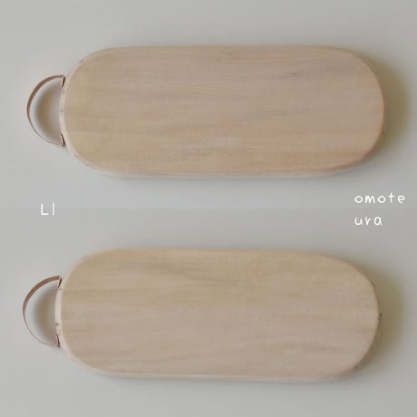 栃銅カッティングボード　L
