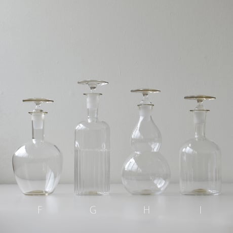 小寺暁洋　bottle 別注　F～I