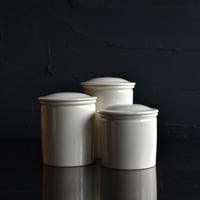 中田雅巳 　蓋付きcylinder cup　S・M・L