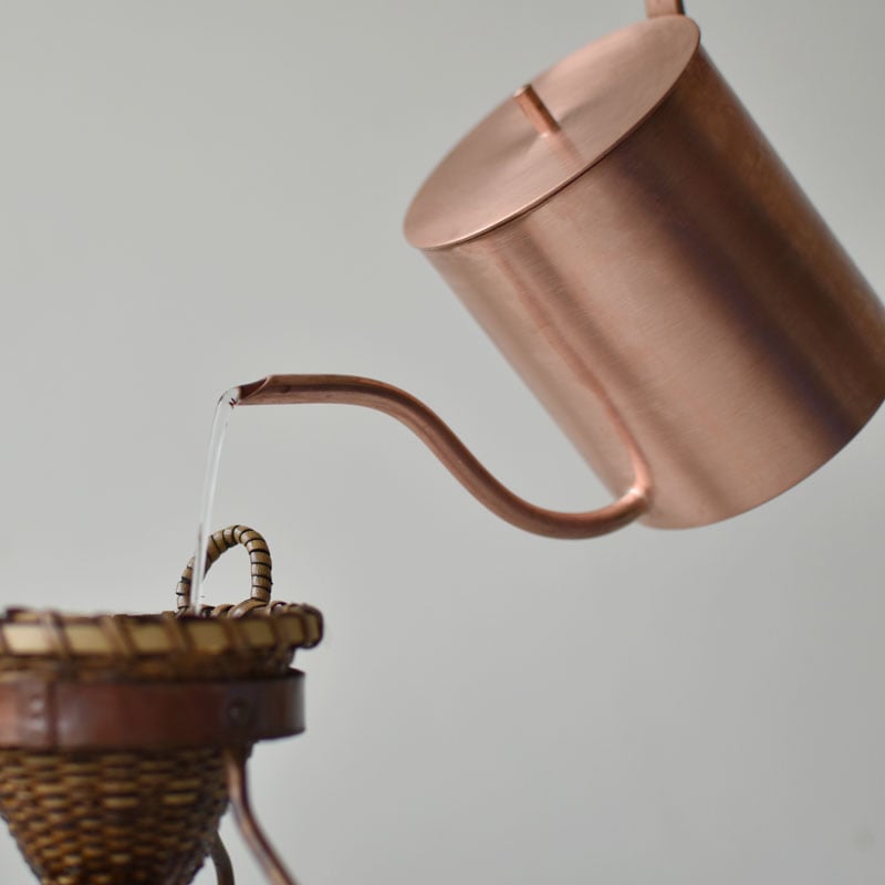 銅の DRIP POT 送料無料 秋頃再入荷予定 | ハモニ