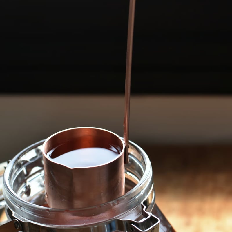 銅のレードル | ハモニ