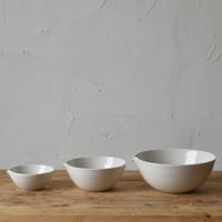 中田雅巳 　片口ボウル ３点セット