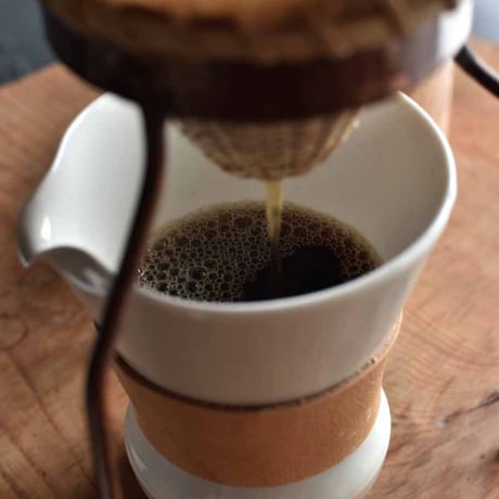 竹編みコーヒードリッパー