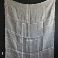 糸so. 　リネン継布クロス　白　⑥　送料無料