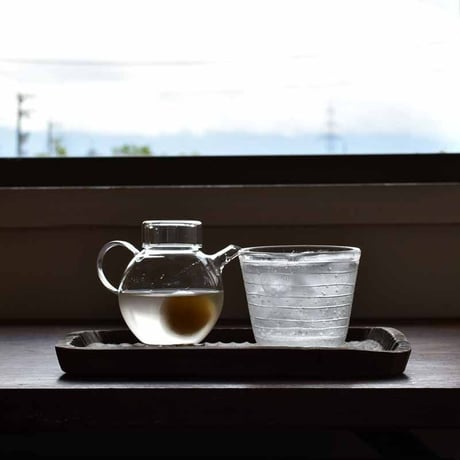 耐熱ガラス　しるつぎ　広口