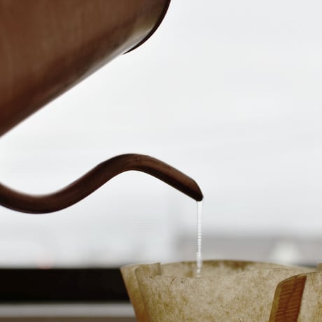 銅の DRIP POT　送料無料　秋頃再入荷予定