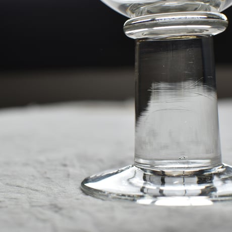 小寺暁洋　thick stem glass 別注