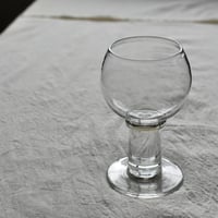 小寺暁洋　thick stem glass 別注