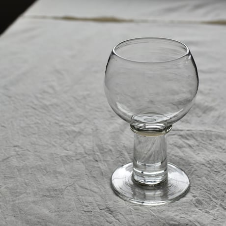 小寺暁洋　thick stem glass 別注