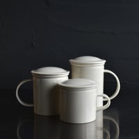 中田雅巳 　蓋付きhandle cup　S・M・L