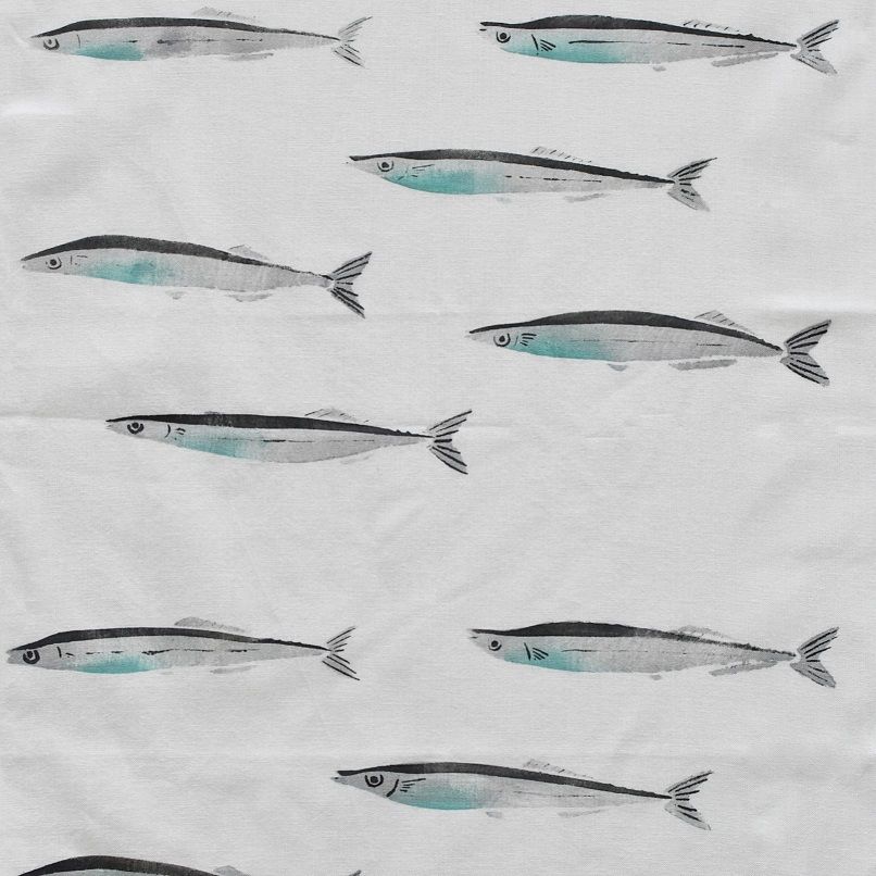 アケモドロ 型染め手ぬぐい 秋刀魚 | ハモニ