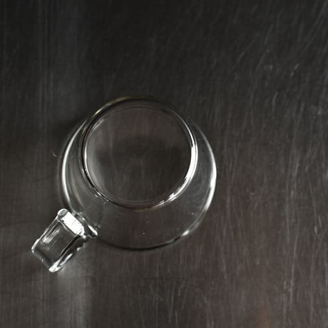 耐熱ガラスのスタックカップ