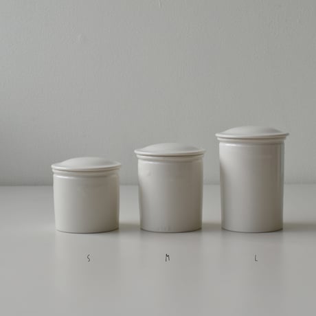 中田雅巳 　蓋付きcylinder cup　S・M・L