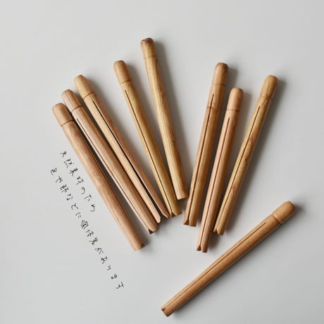 木製袋留
