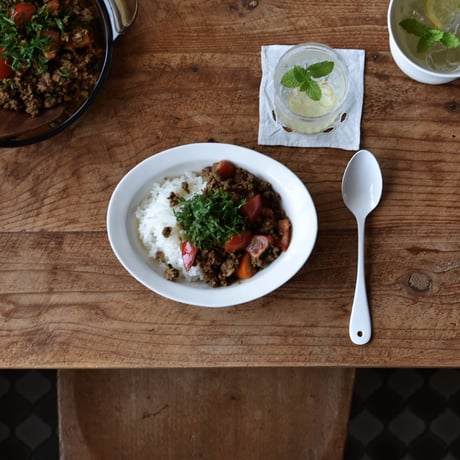 中田雅巳 　curry bowl