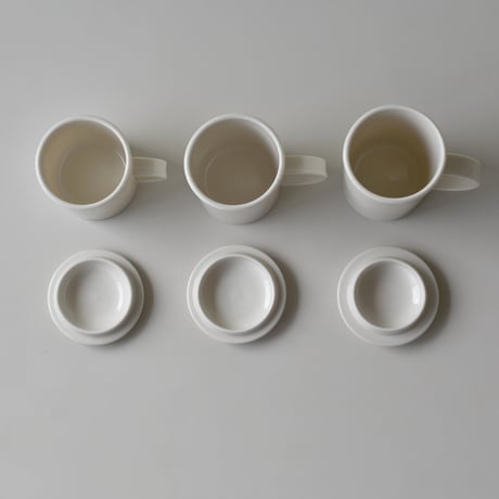 中田雅巳 　蓋付きhandle cup　S・M・L