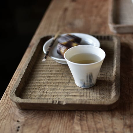 マイケル・ケリー　安南手　幾何学　茶杯