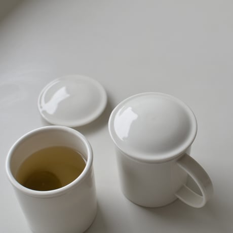 中田雅巳 　蓋付きhandle cup　S・M・L