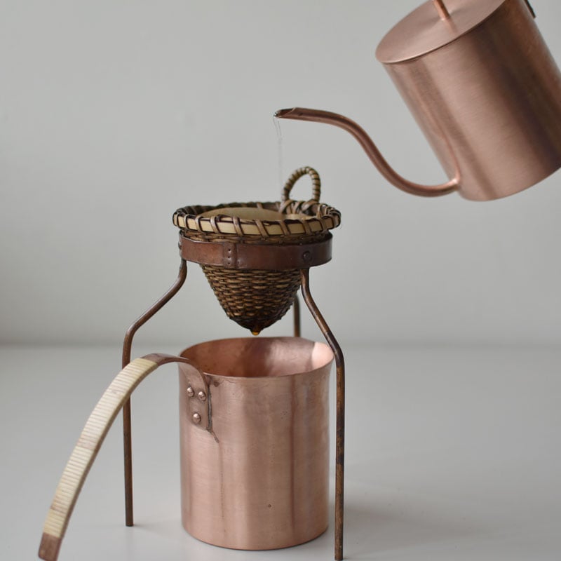 銅の DRIP POT 送料無料 | ハモニ