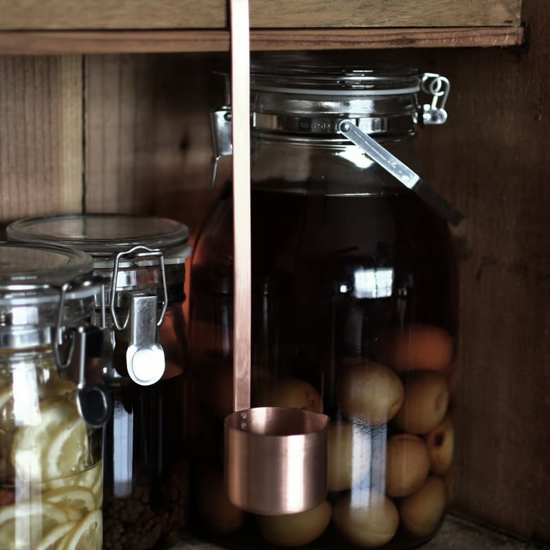 銅のレードル | ハモニ