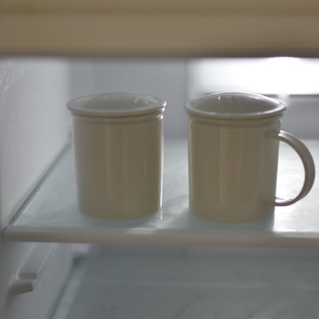 中田雅巳 　蓋付きhandle cup　S・M・L