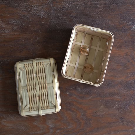 松田由紀　角物　弁当箱